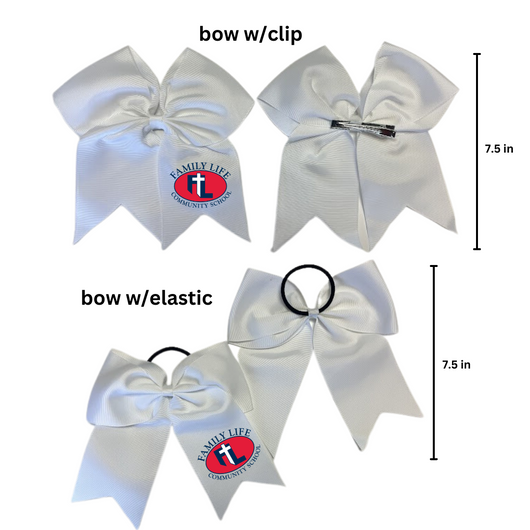 FLCS White Bow