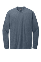 DT109  District® Perfect Blend® CVC Long Sleeve Tee