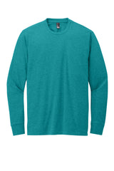 DT109  District® Perfect Blend® CVC Long Sleeve Tee