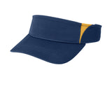 STC13 Sport Tek Colorblock Visor