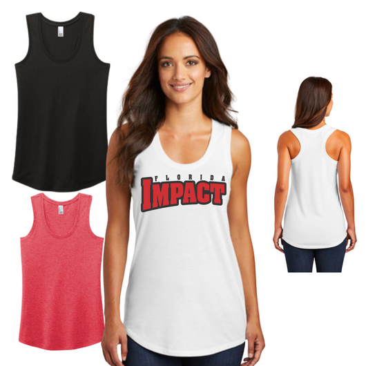 Impact Unisex Performance  Ladies Tank