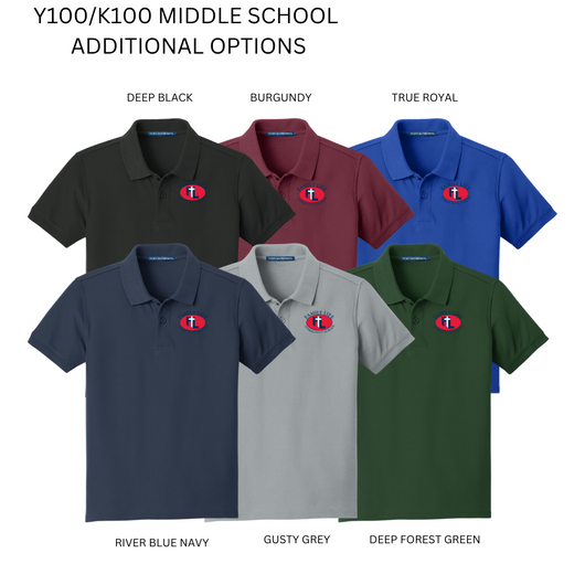 FLCS Additional Middle School Polo Options