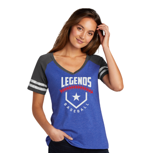 Legends Game Vneck Tee