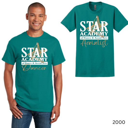 Star Academy Dancer and Aerialist Tee