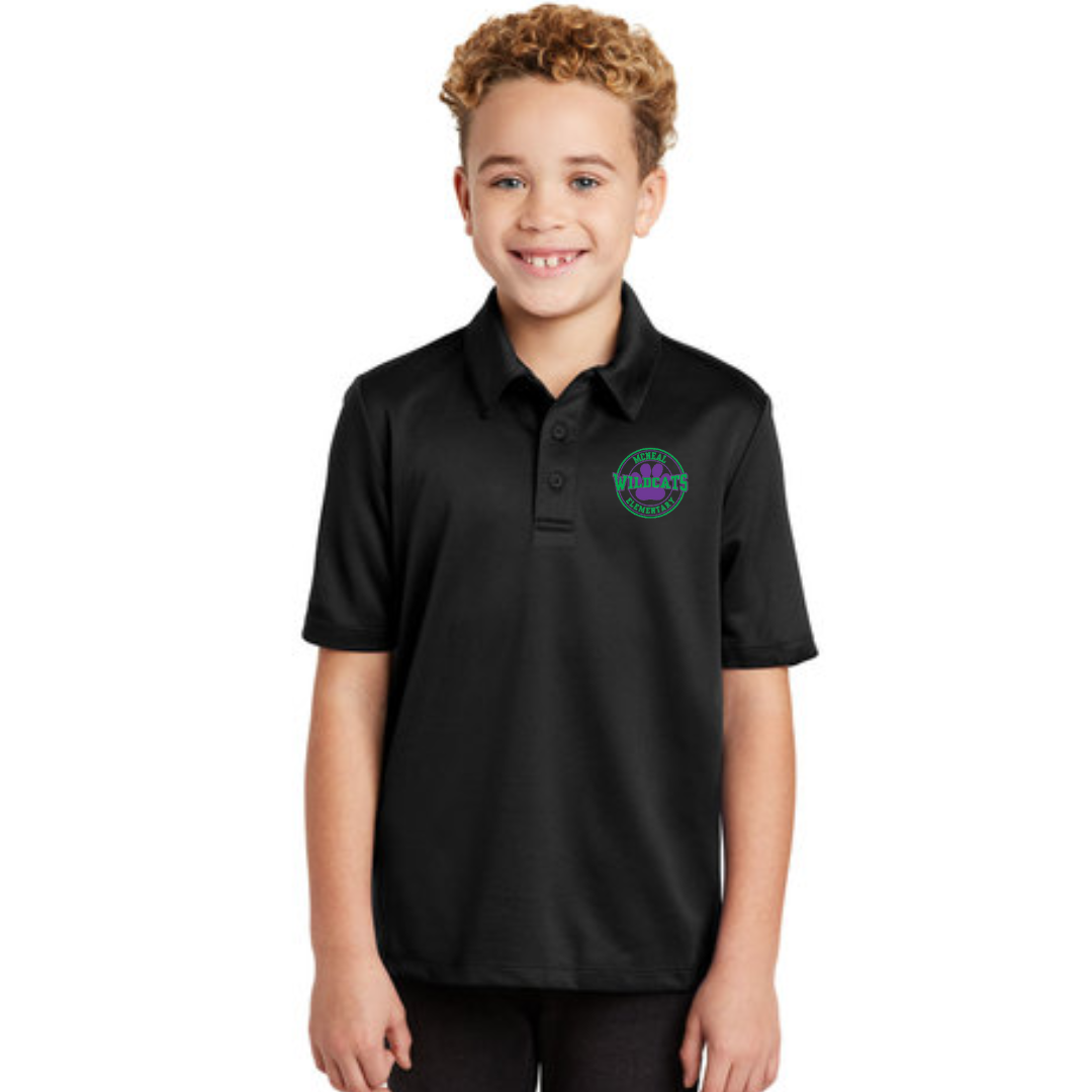 McNeal Elementary Youth Unisex Performance Polo