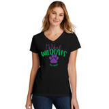 McNeal Elementary Adult and Youth Glitter Logo V-Neck