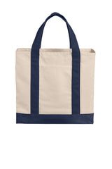 America 250 DAR Cotton Canvas Two-Tone Tote