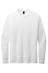 DT109  District® Perfect Blend® CVC Long Sleeve Tee