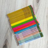 Personalized Ticonderoga Pencil Sets