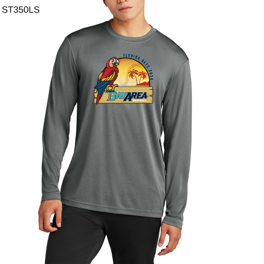 Bay Area Pro Baseball Key West  Fan Gear - Long Sleeve Shirt