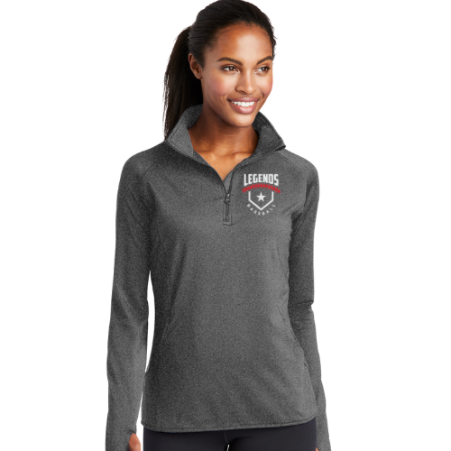 Legends Ladies Sport-Wick Stretch Pullover