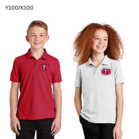 FLCS Youth Polo