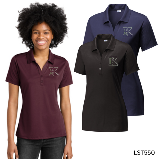 Kinnnan Ladies Polo