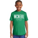 McNeal Elementary Youth "MCNEAL" Performance Tee