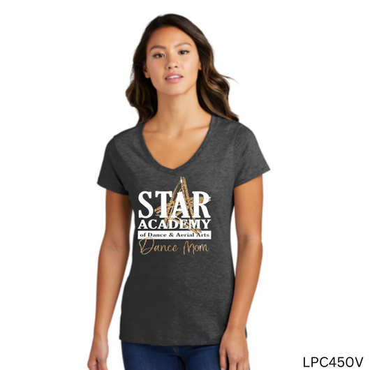 Star Academy Dance Mom V-neck Tee