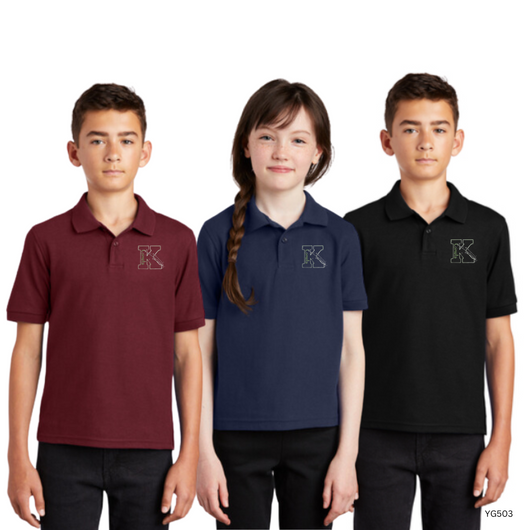 Kinnan Youth Polos