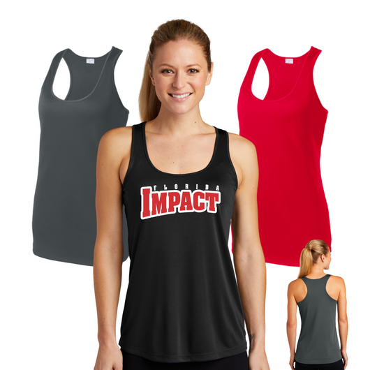 Impact Unisex Performance  Ladies Tank