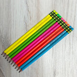 Personalized Ticonderoga Pencil Sets