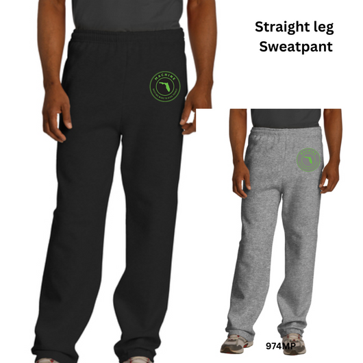 Green Machine Straight Leg Sweatpant