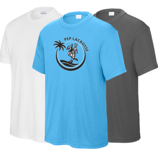 Pep Blue Jays Short Sleeve Performance Tee