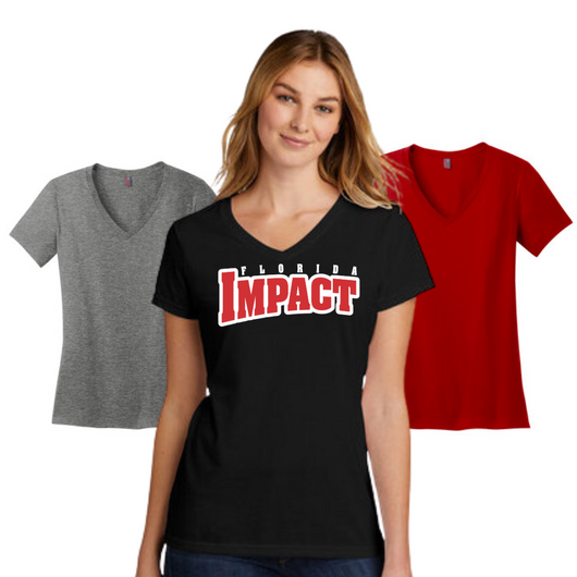 Impact Unisex Performance  Ladies Tee