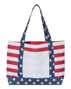 Stars and Stripes Boat Tote