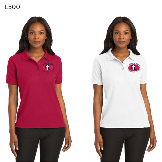 FLCS Ladies Short Sleeve Polo