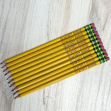 Personalized Ticonderoga Pencil Sets