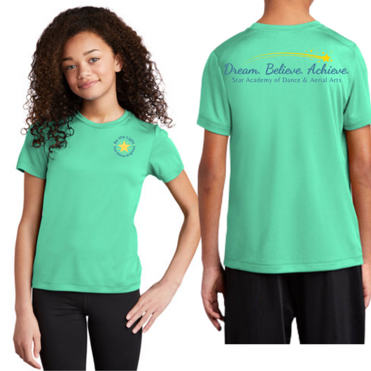 Star Academy Dance Youth Short Sleeve Dri-Fit