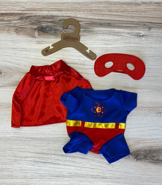 Teddy Bear Superhero Costume