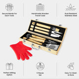 11 piece BBQ Grill Set