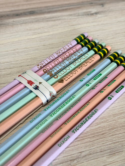 Personalized Ticonderoga Pencil Sets
