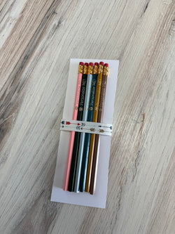 Personalized Pencil Sets