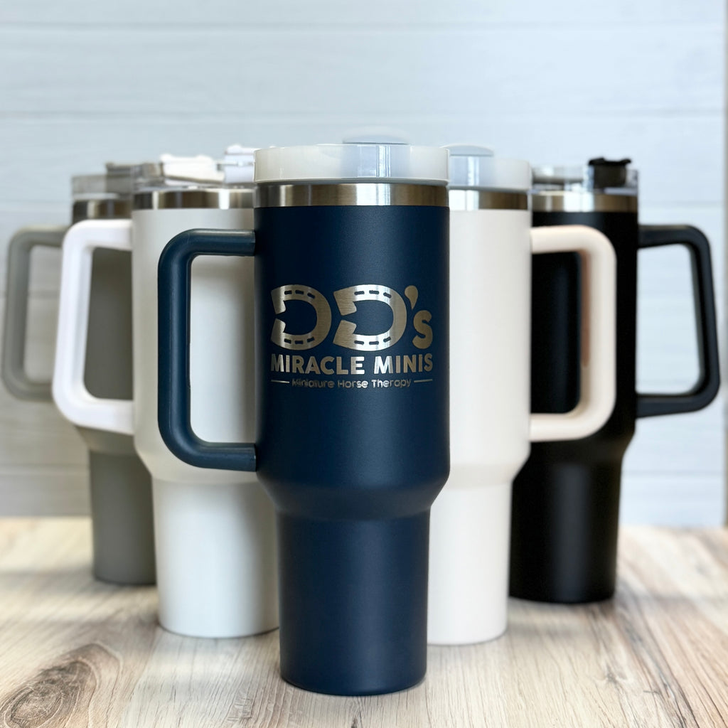 40 Ounce Tumbler with Handle