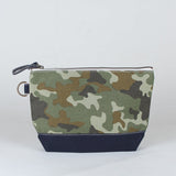 ShoreBags All-In Zip Pouch- Venture Camo