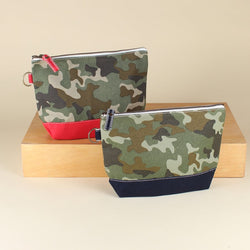 ShoreBags All-In Zip Pouch- Venture Camo