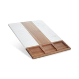 Marble & Acacia Charcuterie Board