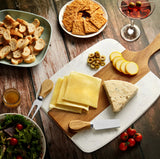 Marble & Acacia Charcuterie Board