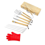 11 piece BBQ Grill Set