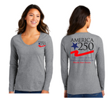 America's 250 DAR Long Sleeve Tee