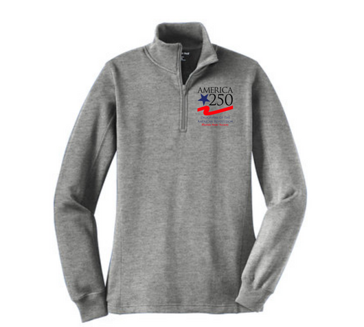 America 250 DAR Quarter Zip Pullover