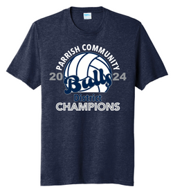 PCHS Volleyball District Championship Tee