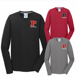 PHS Softball Long Sleeve Tee