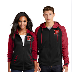 Palmetto Softball Sport-Tek® Sport-Wick® Varsity Fleece Full-Zip Hooded Jacket