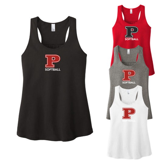 Palmetto Softball Racerback Tank