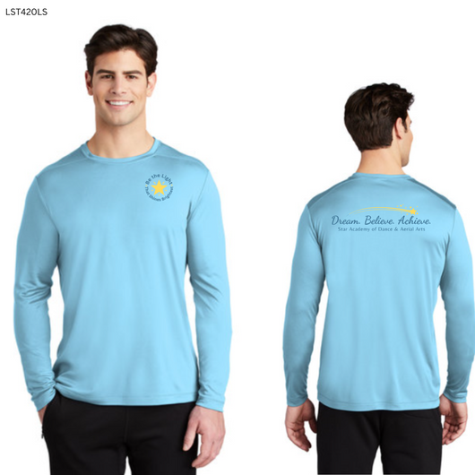 Star Academy Dance Adult Long Sleeve Dri-Fit