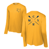 Manatee Rowing Sport-Tek® Long Sleeve PosiCharge® Competitor™ Tee. ST350LS