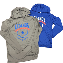 Legends - Xtreme-Tek Long Sleeve Hood Tee