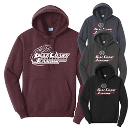 Gulf Coast Volleyball Port & Company® - Core Fleece Pullover Hooded Sweatshirt. PC78H