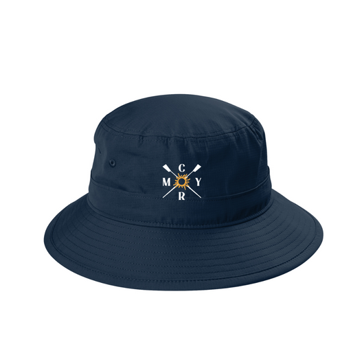 Manatee Rowing Outdoor UV Bucket Hat